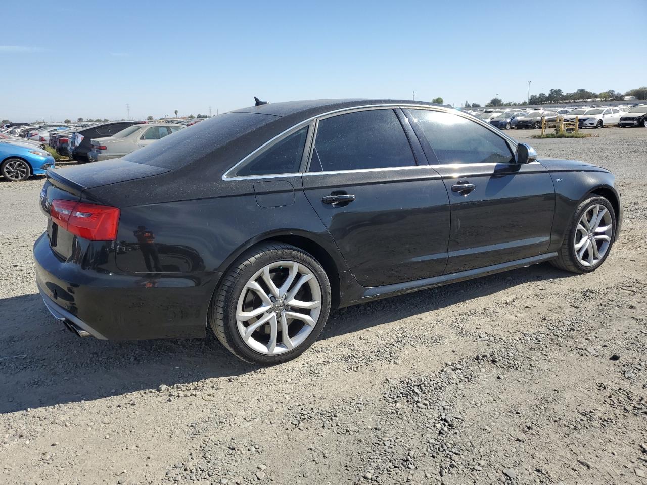 Lot #2926404304 2013 AUDI S6