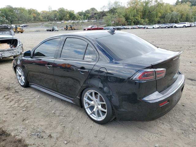 MITSUBISHI LANCER ES 2016 black  gas JA32U2FU4GU009420 photo #3