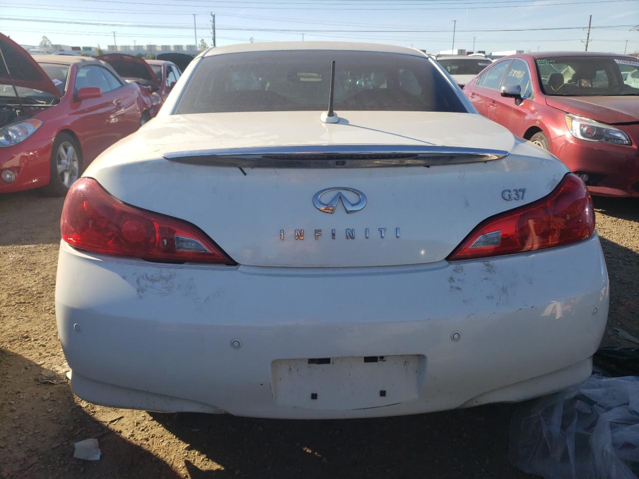 Lot #2923878008 2010 INFINITI G37 BASE