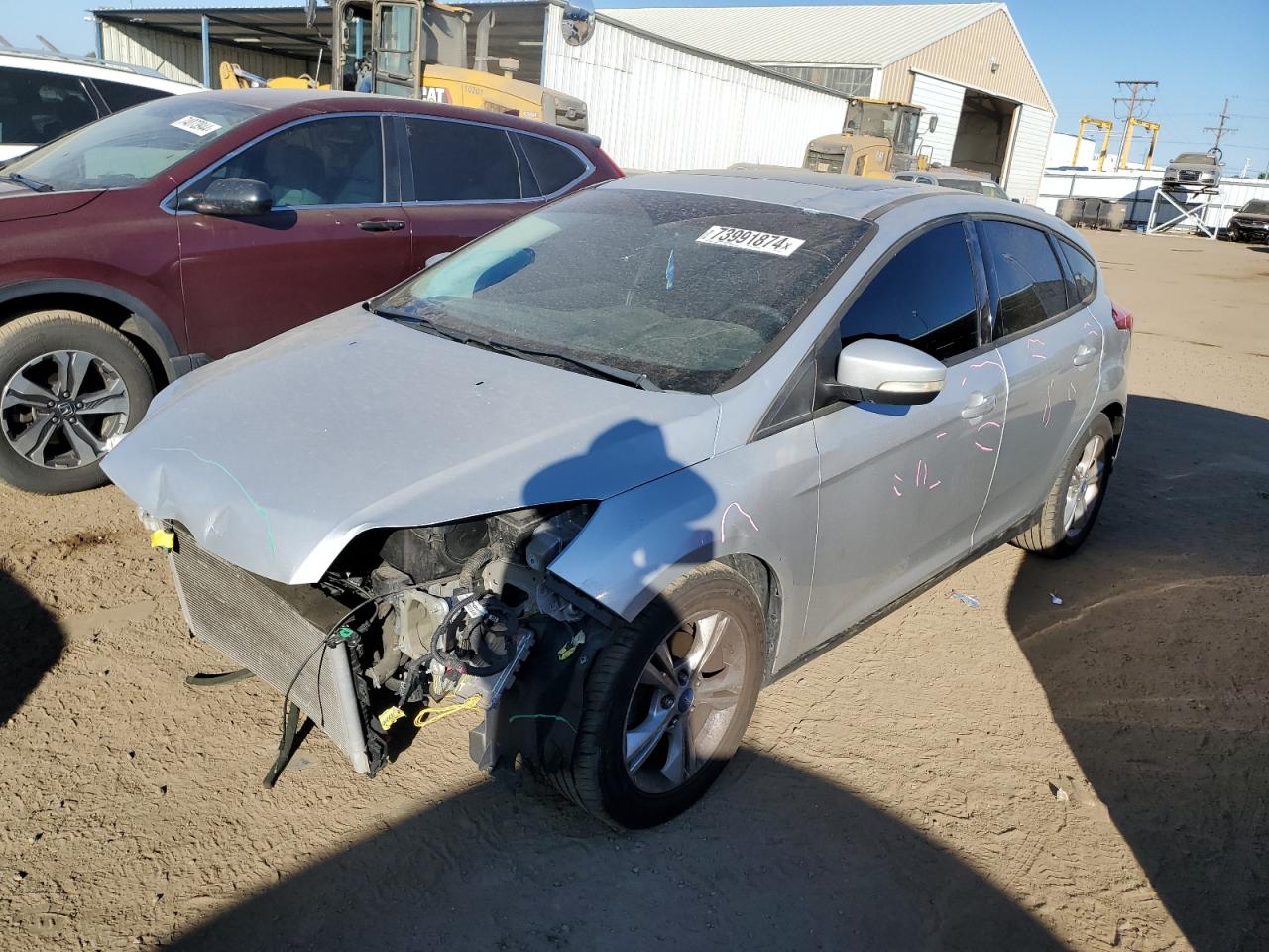 Lot #3034325063 2012 FORD FOCUS SE