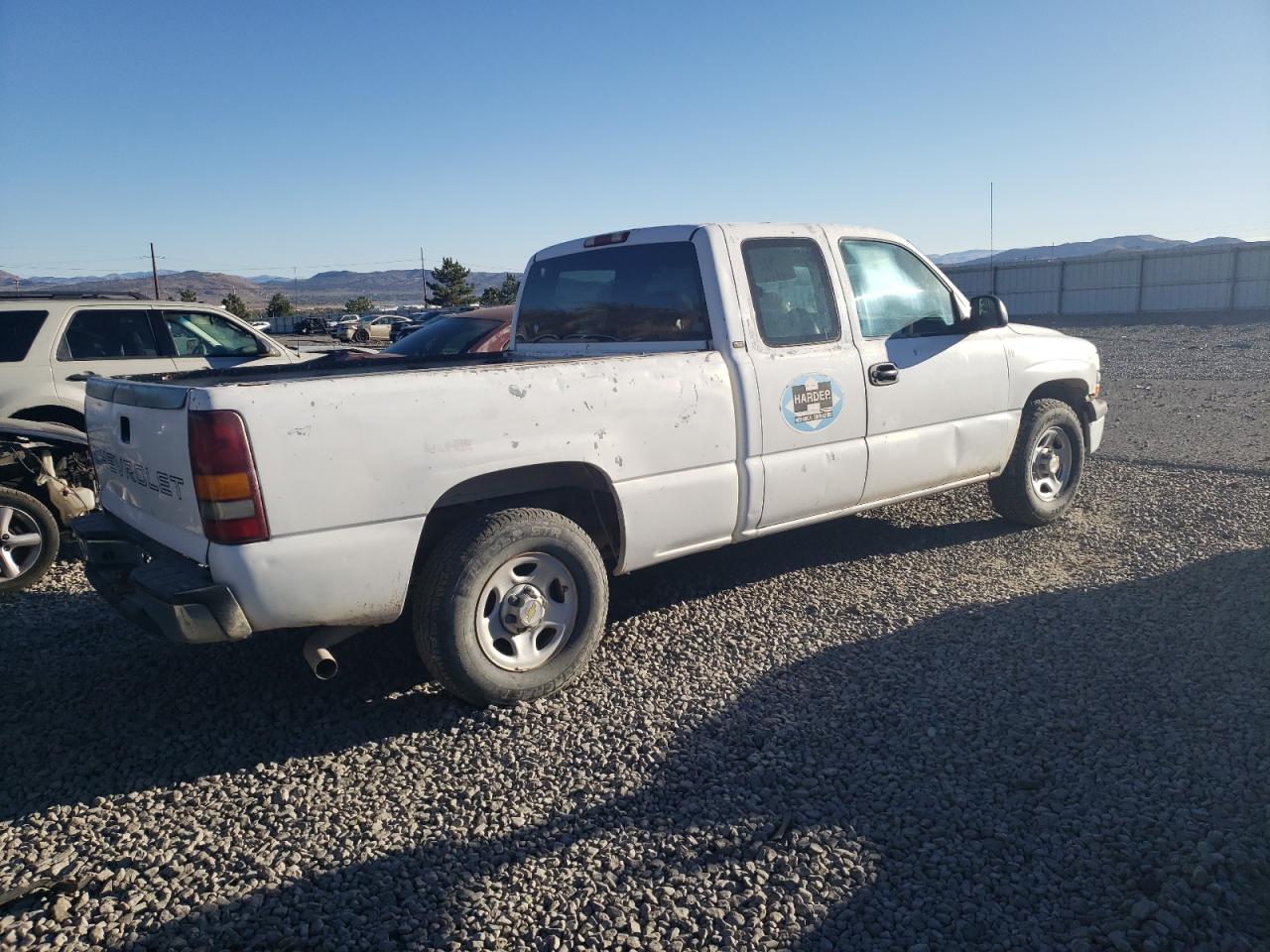 Lot #3024434525 2002 CHEVROLET SILVERADO