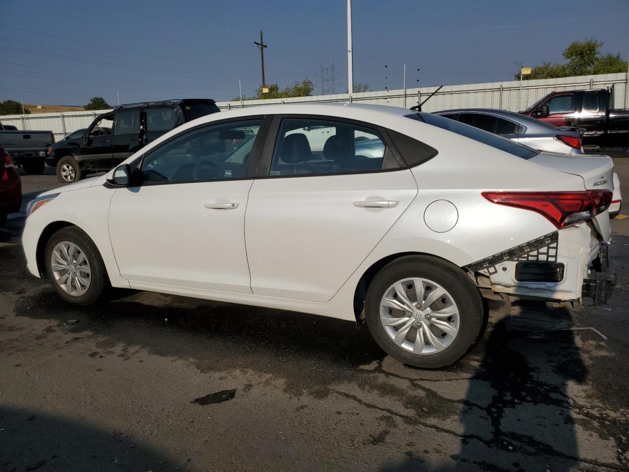 Lot #2907653652 2020 HYUNDAI ACCENT SE