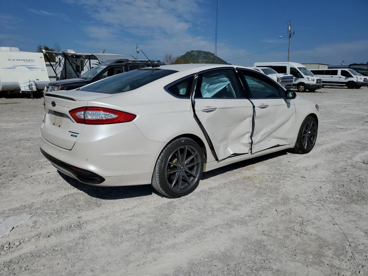 Lot #2996621501 2016 FORD FUSION TIT