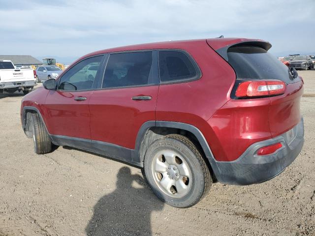 VIN 1C4PJLABXEW319181 2014 Jeep Cherokee, Sport no.2