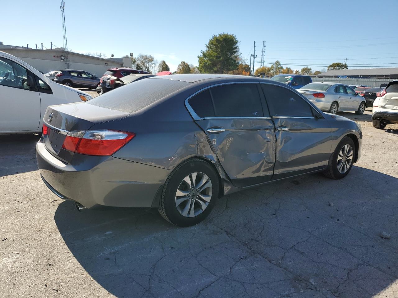 Lot #2923942883 2014 HONDA ACCORD LX