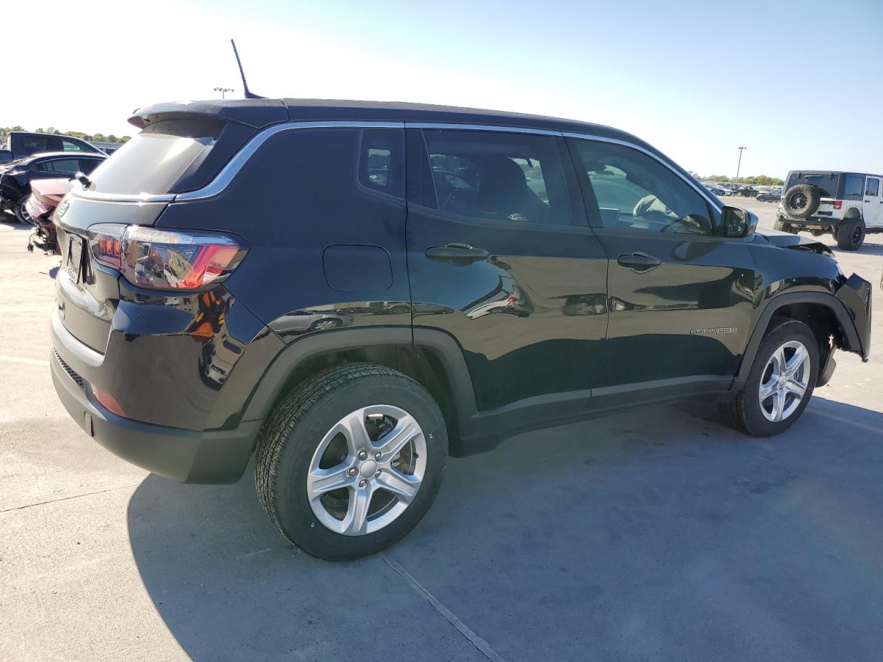 Lot #2991737037 2024 JEEP COMPASS SP