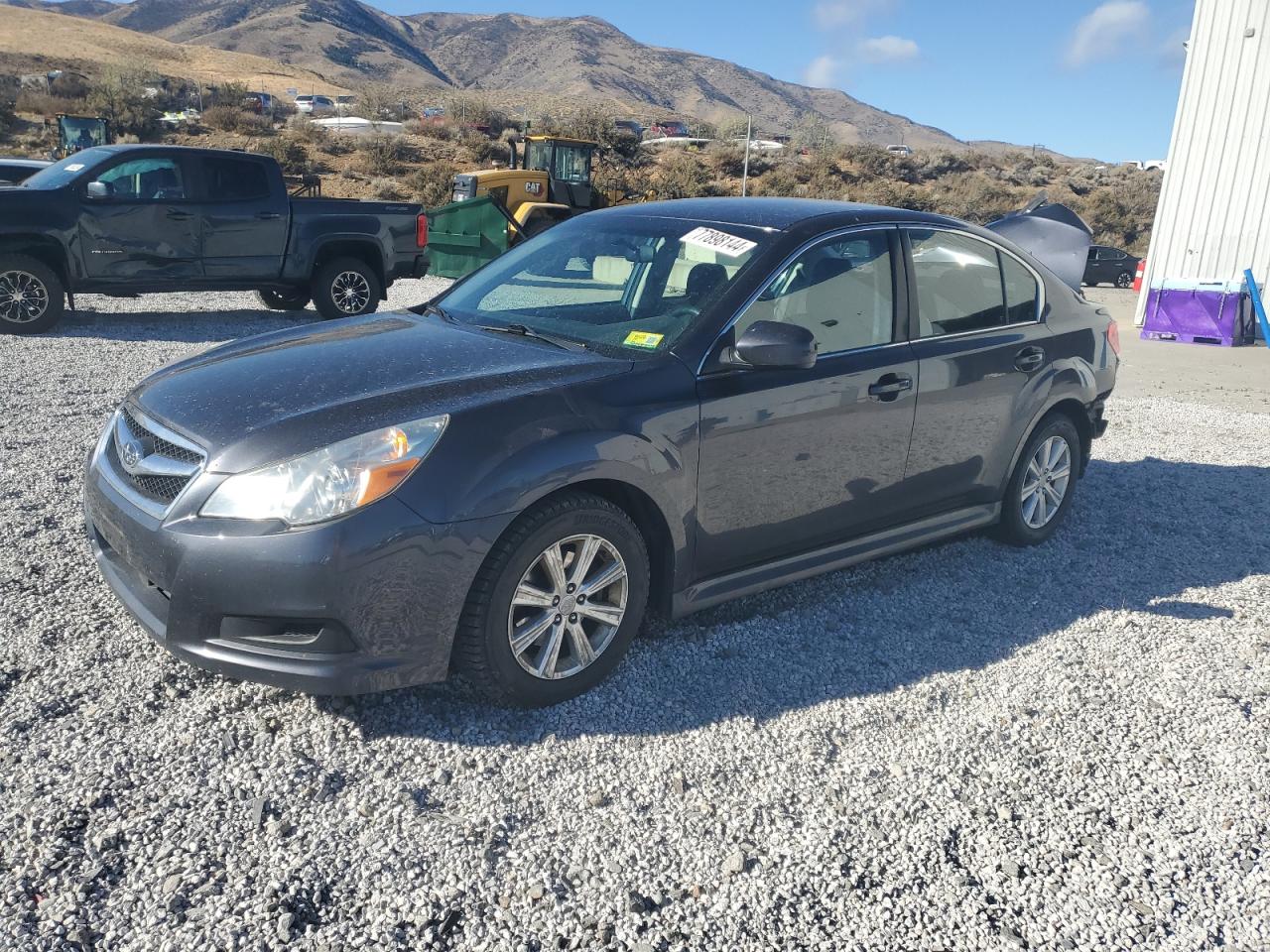  Salvage Subaru Legacy