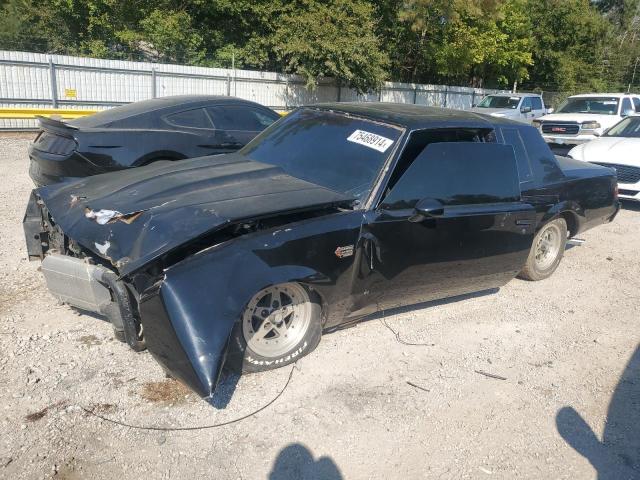 BUICK REGAL T-TY 1984 black  gas 1G4AK4794EH481806 photo #1