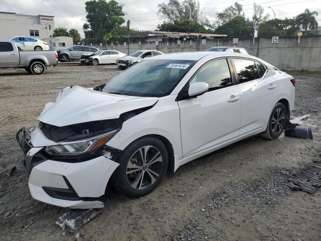 VIN 3N1AB8CV1LY275099 2020 Nissan Sentra, SV no.1