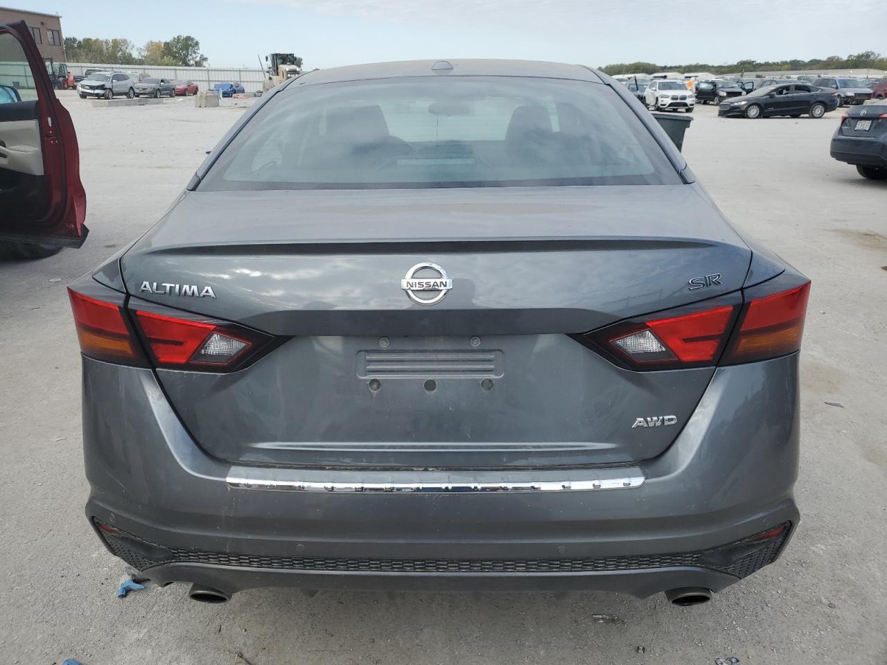 Lot #2926586867 2020 NISSAN ALTIMA SR