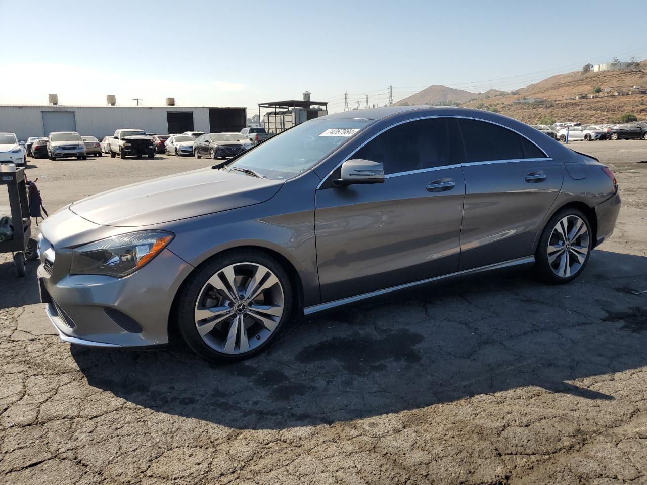 Mercedes-Benz CLA-Class 2018 CLA250