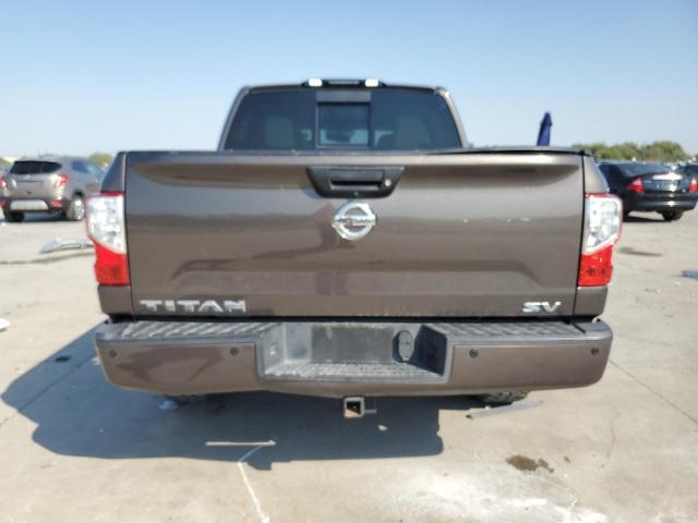 VIN 1N6AA1E65HN502292 2017 Nissan Titan, SV no.6