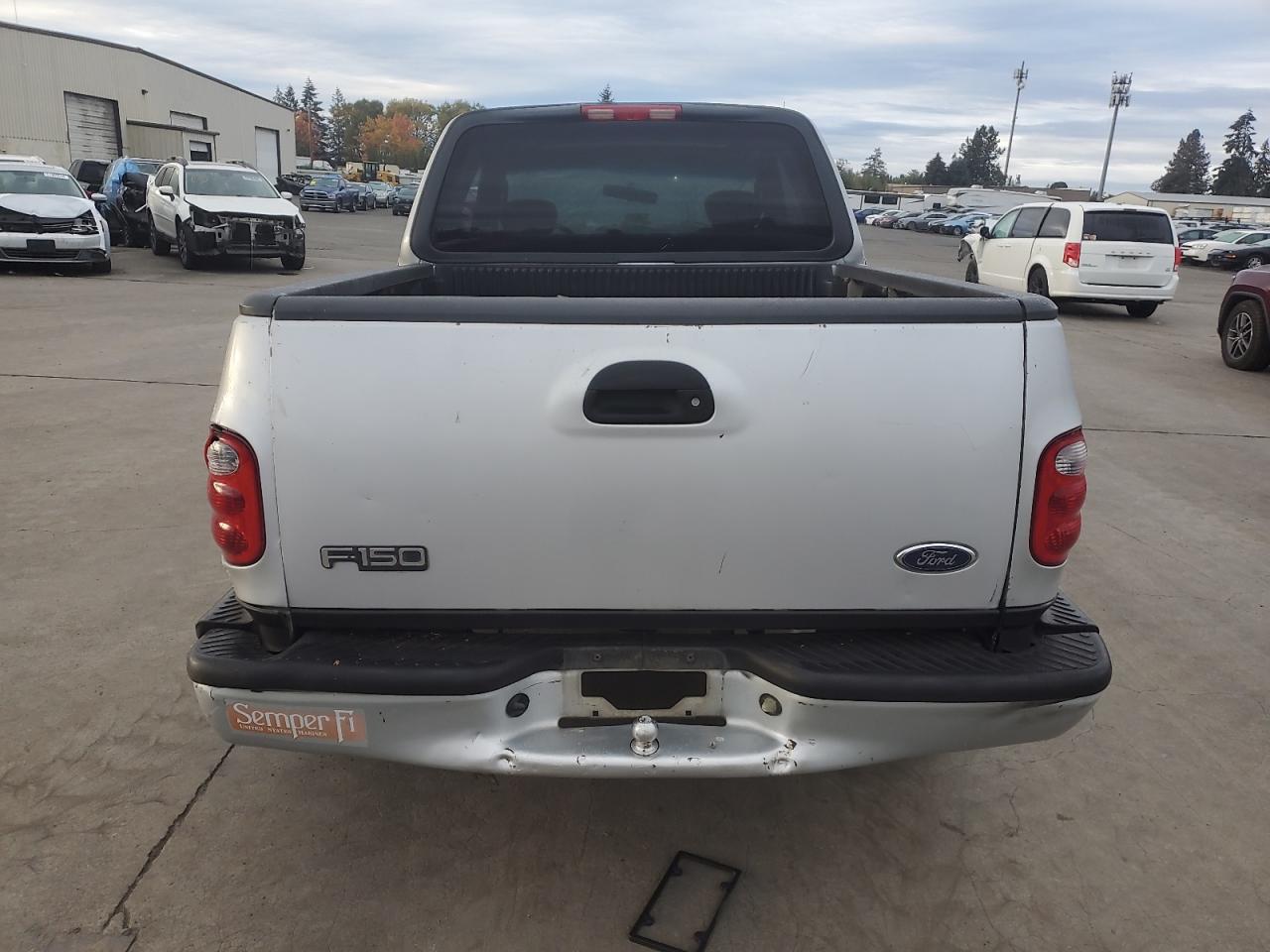 Lot #2957939788 2003 FORD F150