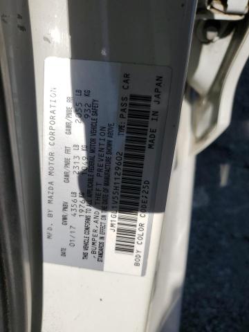 2017 MAZDA 6 TOURING - JM1GL1V55H1129602