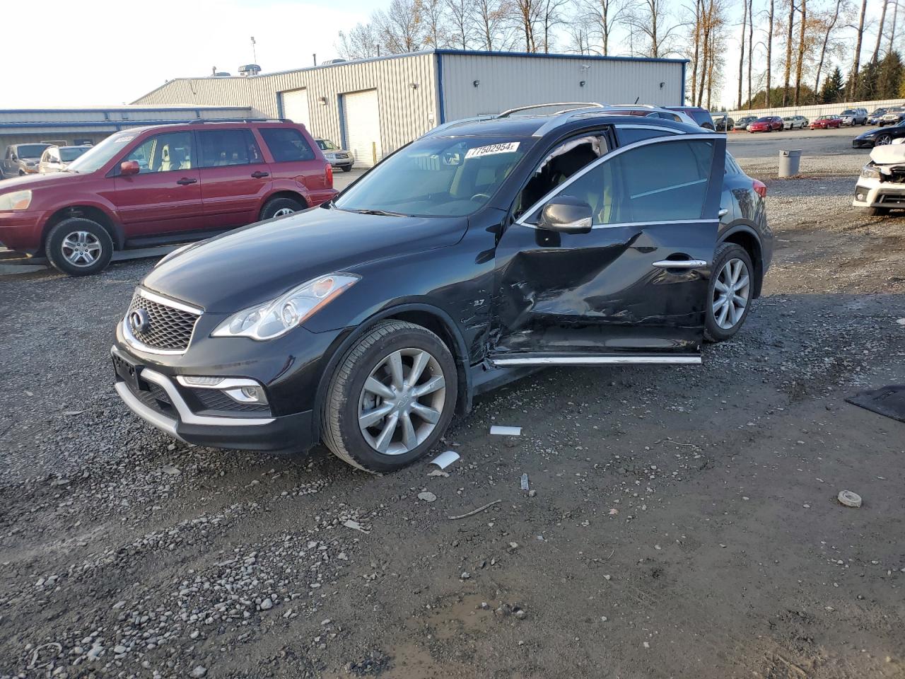 Lot #2970126297 2017 INFINITI QX50