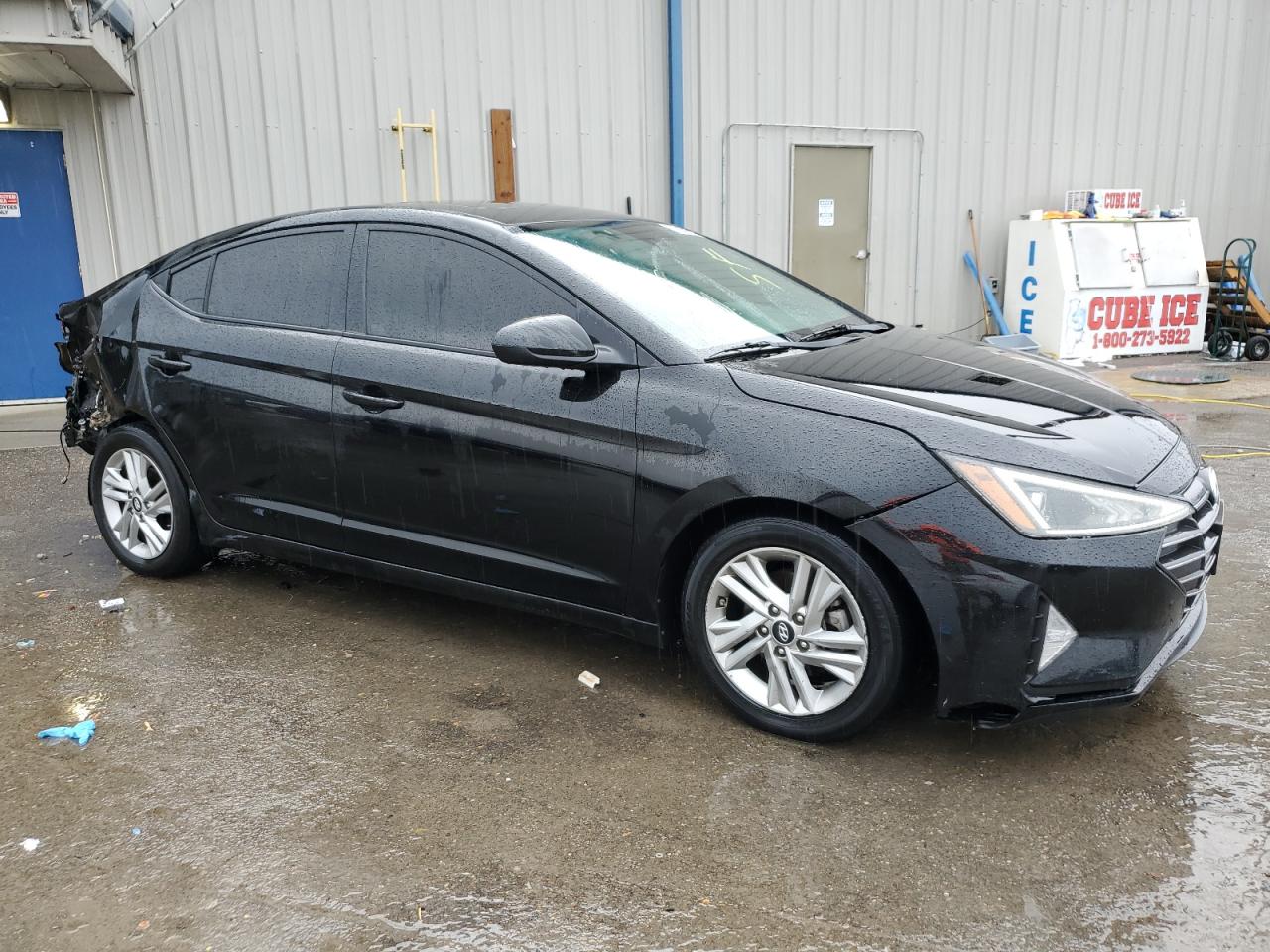 Lot #2960076136 2020 HYUNDAI ELANTRA SE