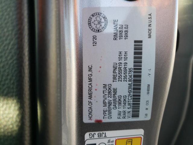 2021 ACURA RDX PLATIN - 5J8TC2H93ML804785