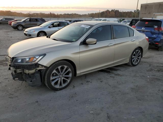 VIN 1HGCR2F51EA113783 2014 Honda Accord, Sport no.1