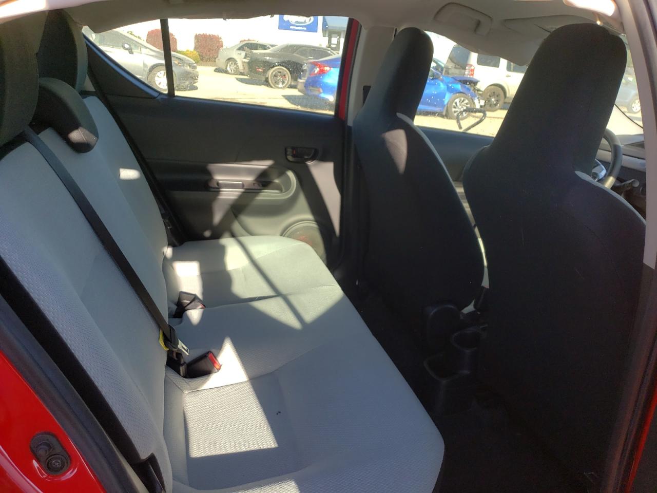 Lot #3024687574 2015 TOYOTA PRIUS C