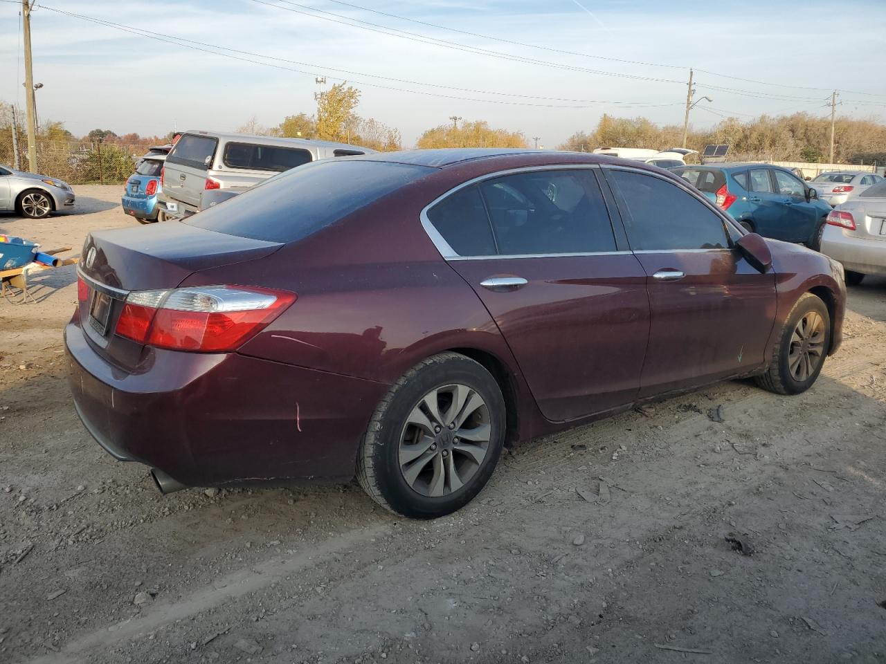 Lot #2945525094 2013 HONDA ACCORD LX