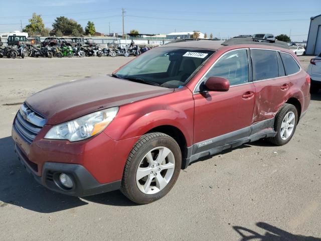 VIN 4S4BRBCC0D3268837 2013 Subaru Outback, 2.5I Pre... no.1