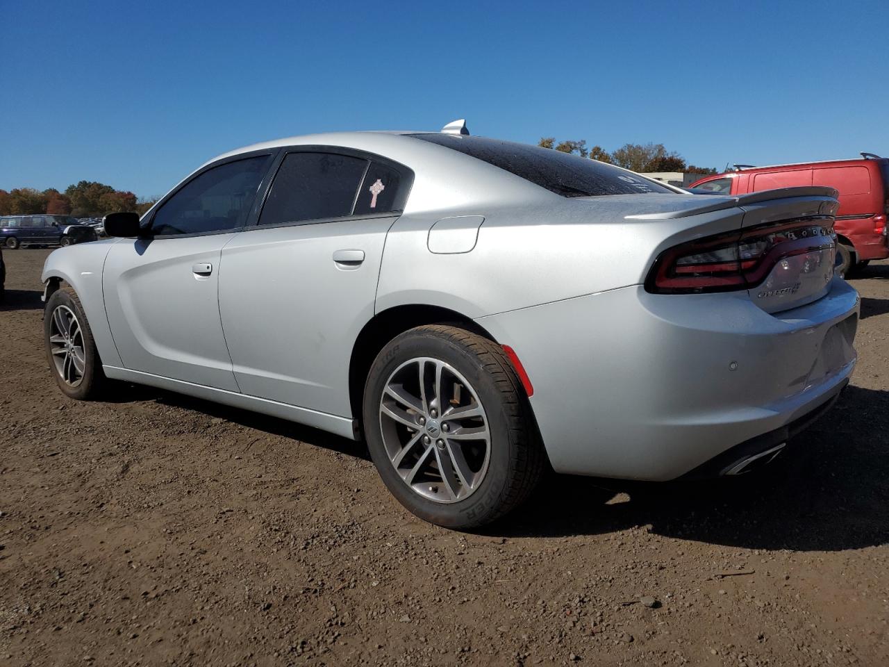 Lot #3034279085 2019 DODGE CHARGER SX