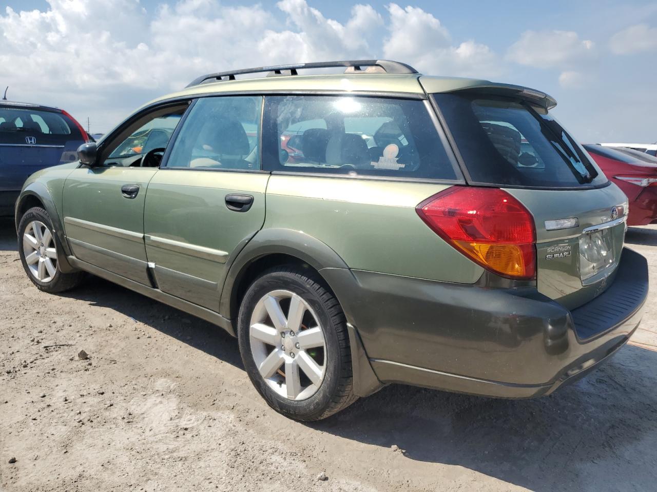 Lot #2926821714 2006 SUBARU LEGACY OUT