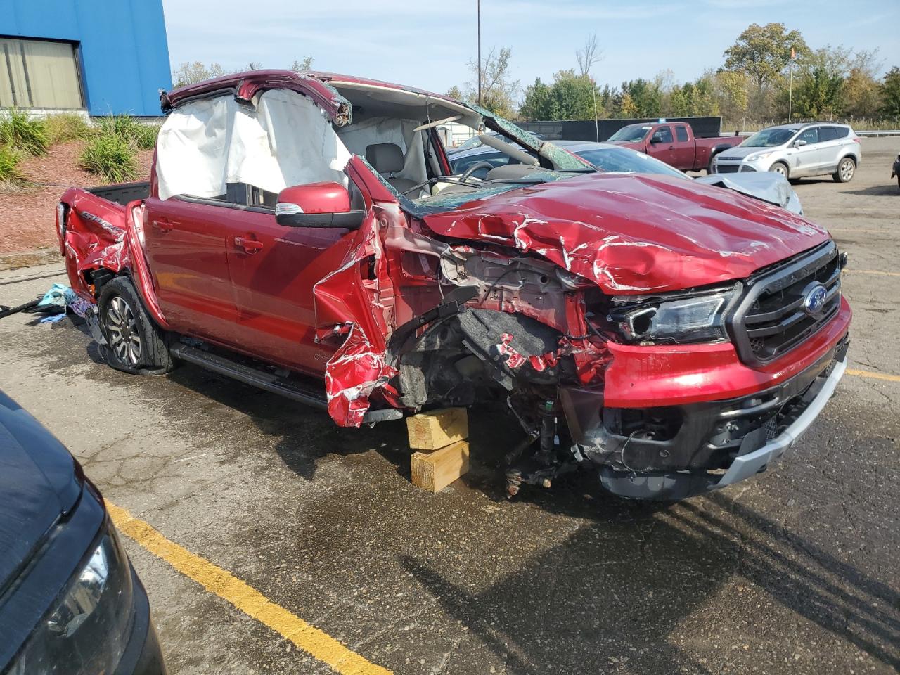 Lot #3009134329 2021 FORD RANGER XL