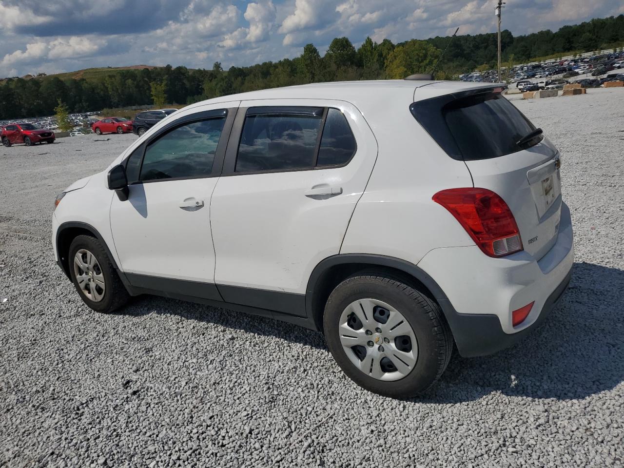 Lot #3024706645 2019 CHEVROLET TRAX LS