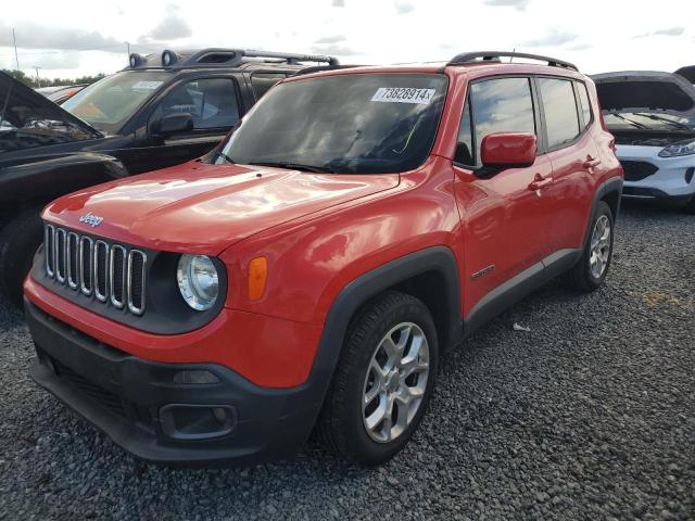 VIN ZACCJABT3GPD82682 2016 Jeep Renegade, Latitude no.1