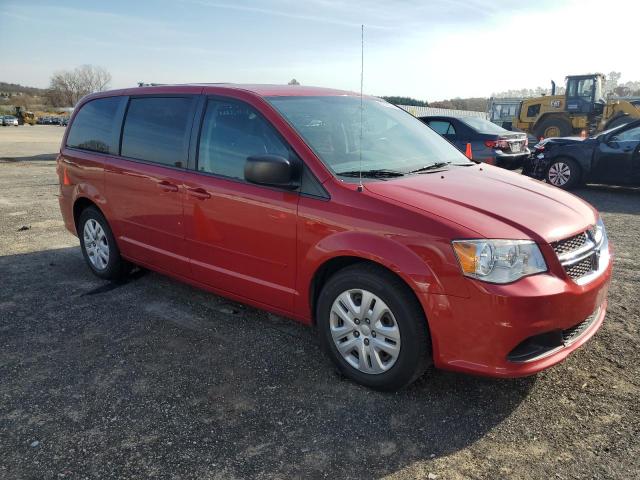 Vin: 2c4rdgbg1fr564494, lot: 78436794, dodge caravan se 20154