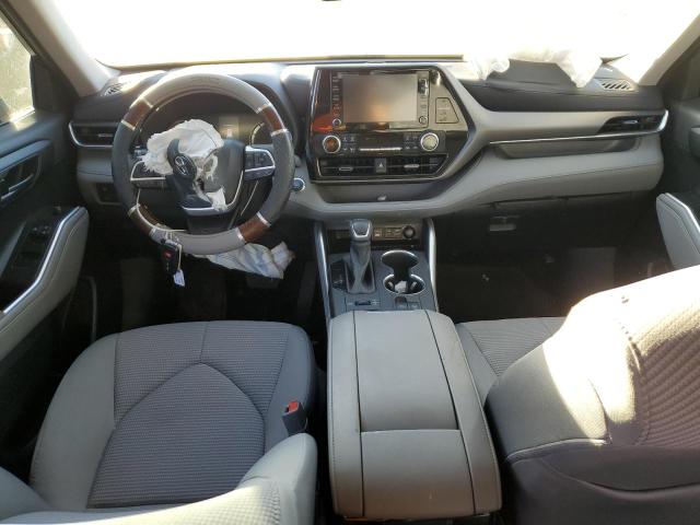 2022 TOYOTA HIGHLANDER - 5TDBZRBHXNS200345