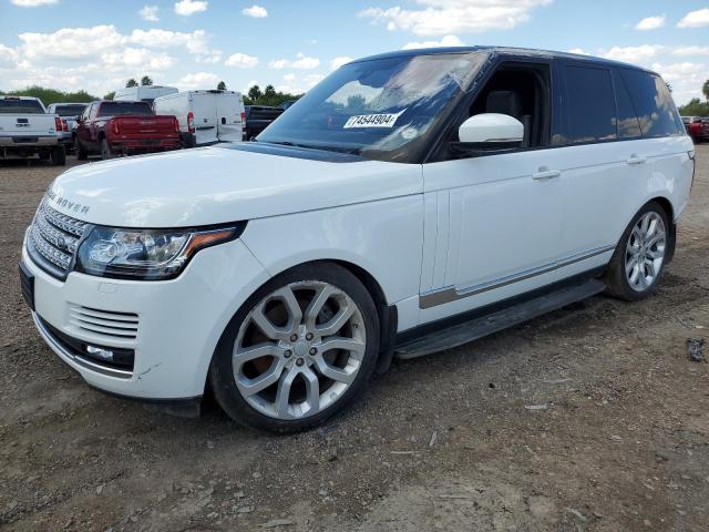2016 LAND ROVER RANGE ROVE - SALGS2EF6GA260062