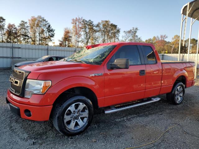 2013 FORD F150 SUPER CAB 2013