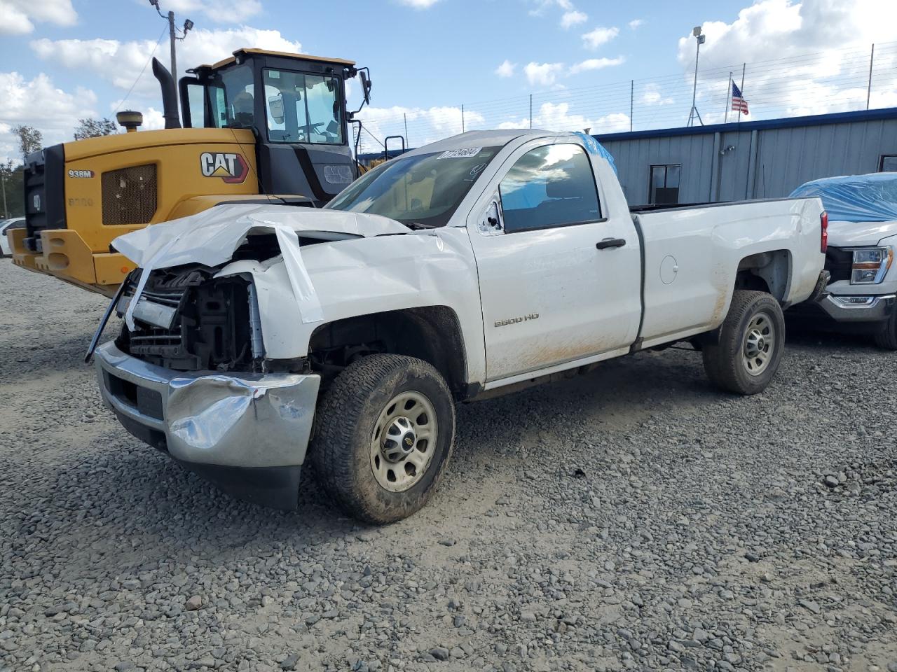  Salvage Chevrolet Silverado