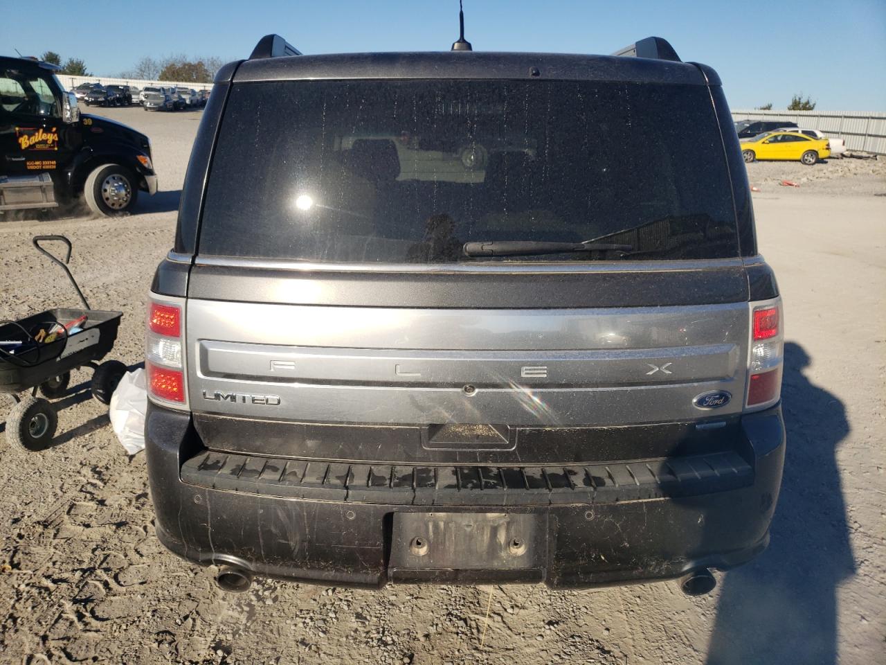 Lot #2952559152 2018 FORD FLEX LIMIT