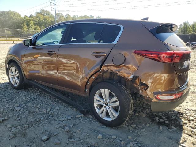 2018 KIA SPORTAGE L - KNDPM3ACXJ7469845