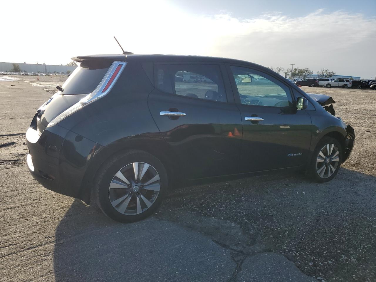 Lot #3033349823 2015 NISSAN LEAF S