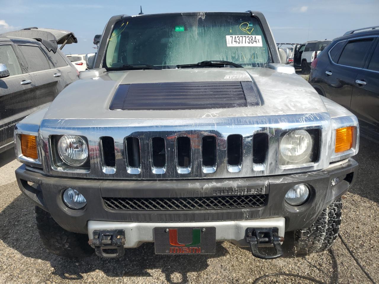 Lot #2911187999 2008 HUMMER H3