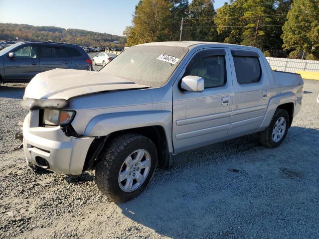 HONDA RIDGELINE 2007 silver  gas 2HJYK16527H542935 photo #1