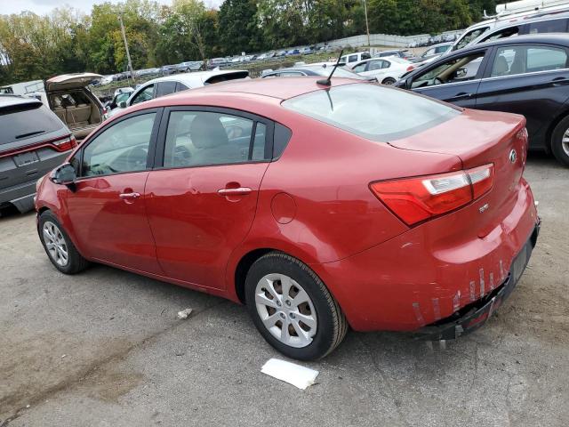 VIN KNADM4A37E6408888 2014 KIA Rio, LX no.2