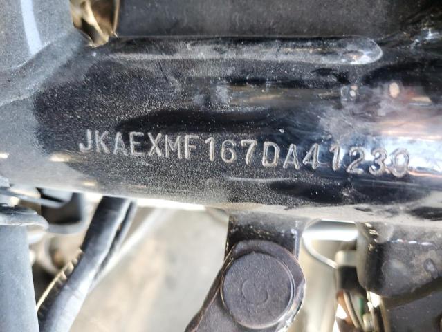 2007 KAWASAKI EX250 F - JKAEXMF167DA41239