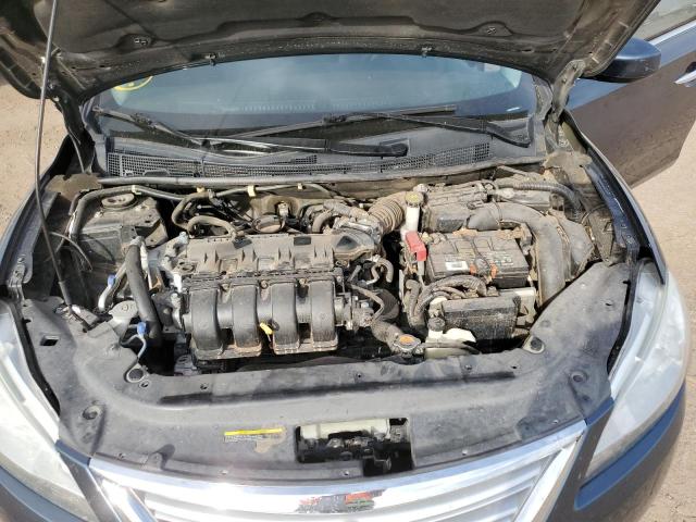 VIN 3N1AB7AP8EL656480 2014 Nissan Sentra, S no.11