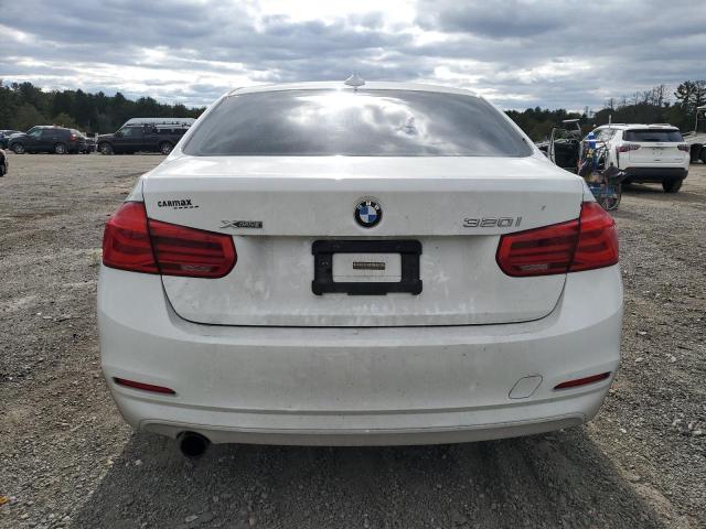 2016 BMW 320 XI - WBA8E5G51GNT93522