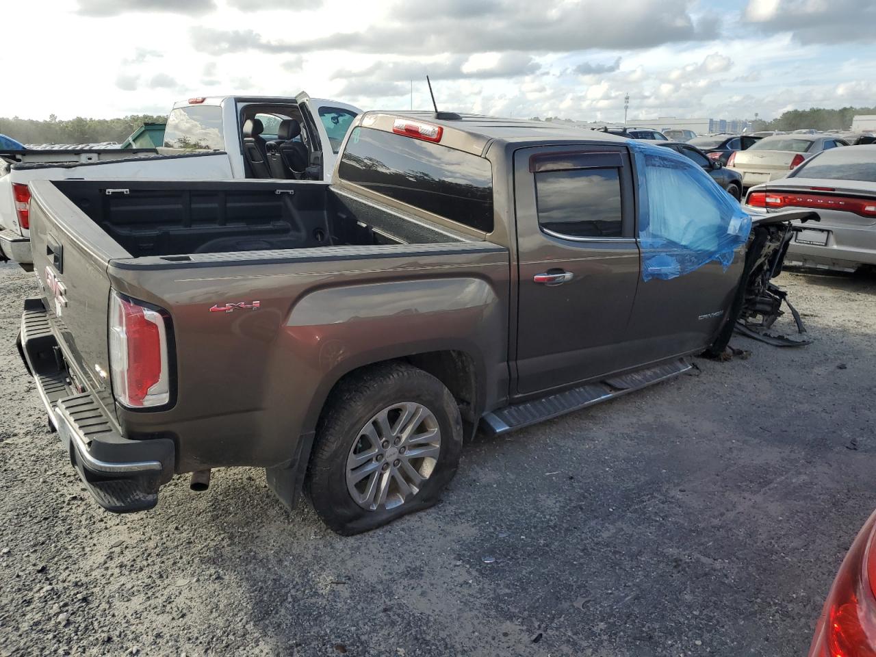 Lot #2878957712 2015 GMC CANYON SLT