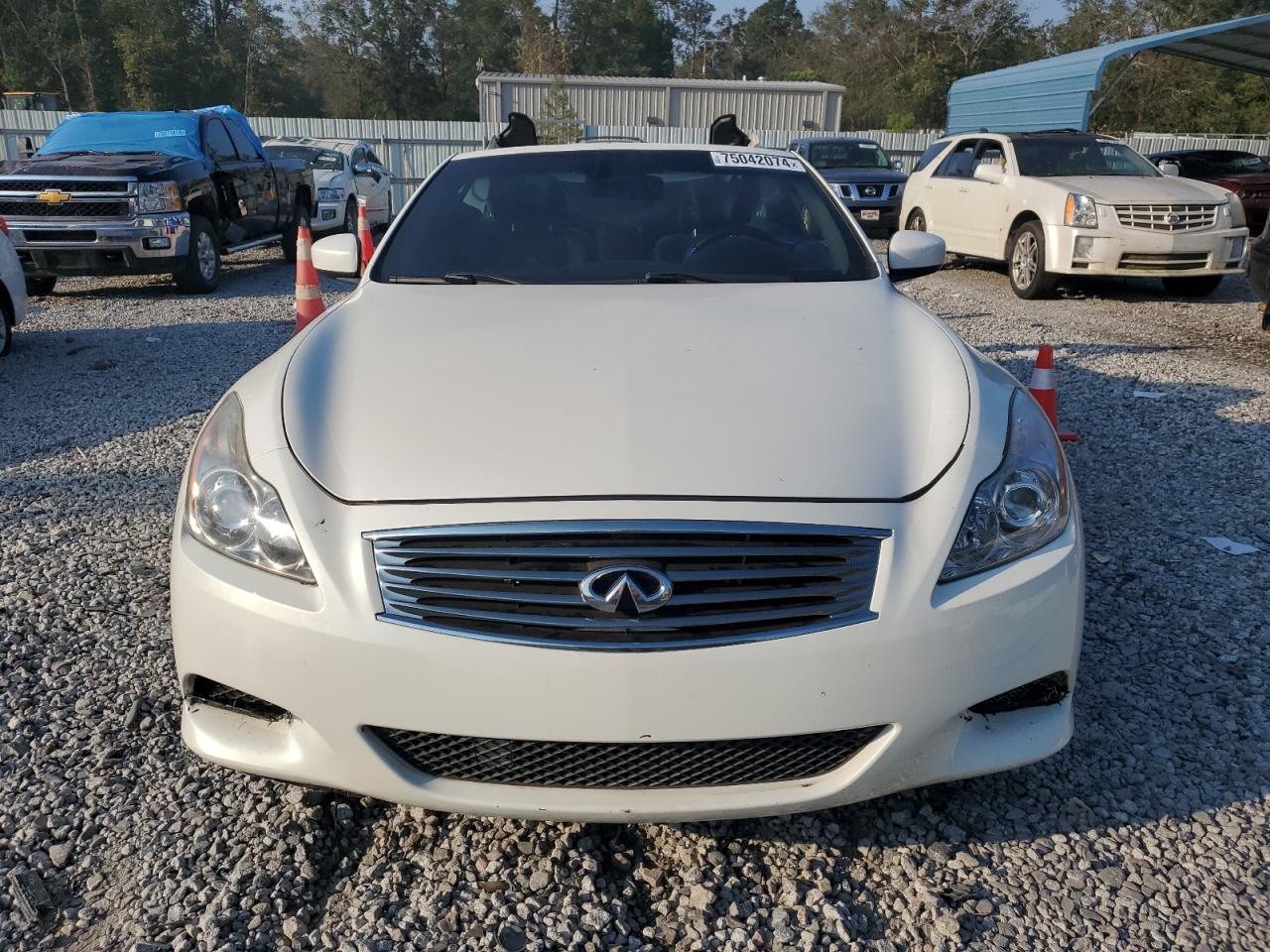 Lot #2938030299 2009 INFINITI G37 BASE