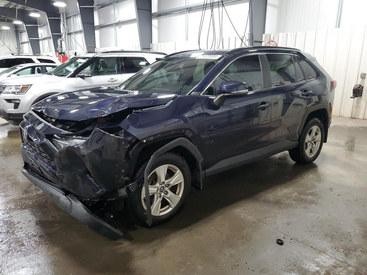 Lot #2962538754 2019 TOYOTA RAV4 XLE