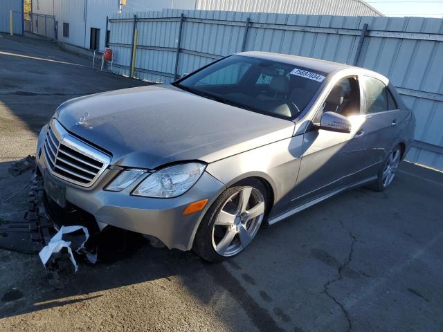 MERCEDES-BENZ E 350 2011 gray  gas WDDHF5GB2BA324639 photo #1