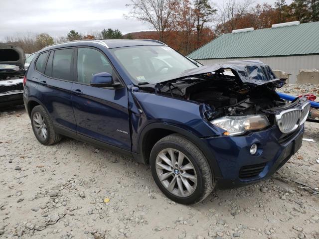 VIN 5UXWX9C34H0W70631 2017 BMW X3 no.4