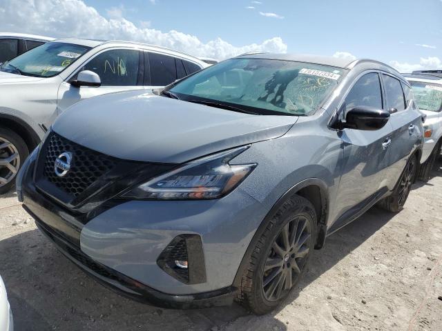 VIN 5N1AZ2BJ1NC112979 2022 Nissan Murano, SV no.1